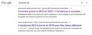 Evolution du SEO en 2020