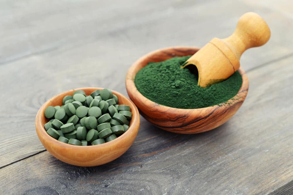 spiruline comprimes